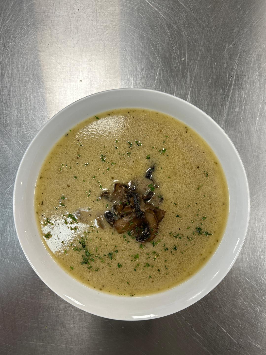 Cream Of Mushroom Soup